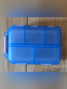 NEW Travel Pill Box with 10 Compartments